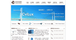 Desktop Screenshot of cvilux.winmax.cc